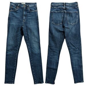 AGOLDE Women's 5 Pocket Style High Rise Jeans Size 25 A051-B-812